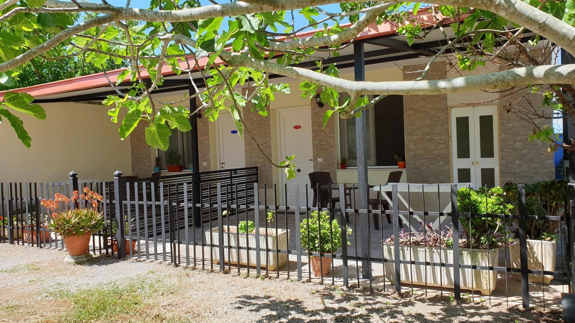 B&B Villa Romina San Cataldo  Exterior photo