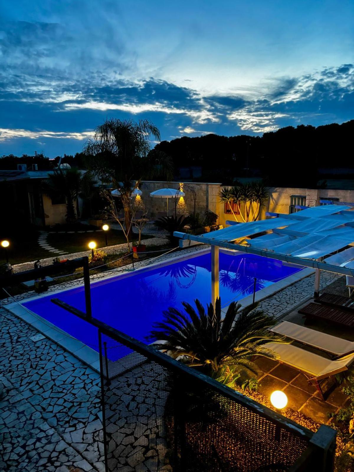 B&B Villa Romina San Cataldo  Exterior photo