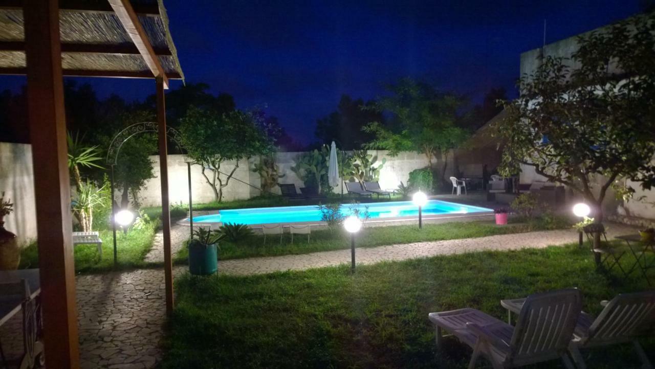 B&B Villa Romina San Cataldo  Exterior photo